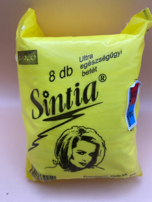 Sintia egészségügyi betét 8 darab