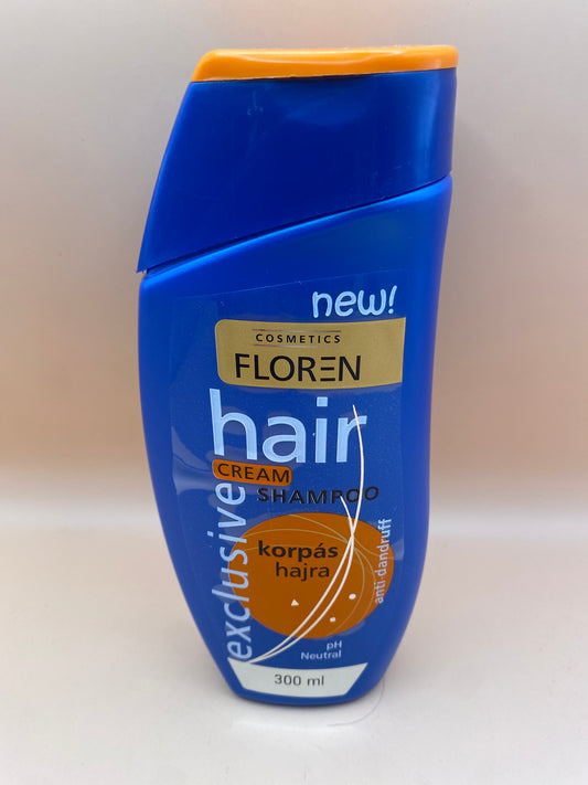 Floren Krémsampon korpás hajra   300 ml