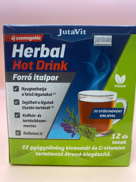 Herbal Hot Drink Forró italpor 12 tasak