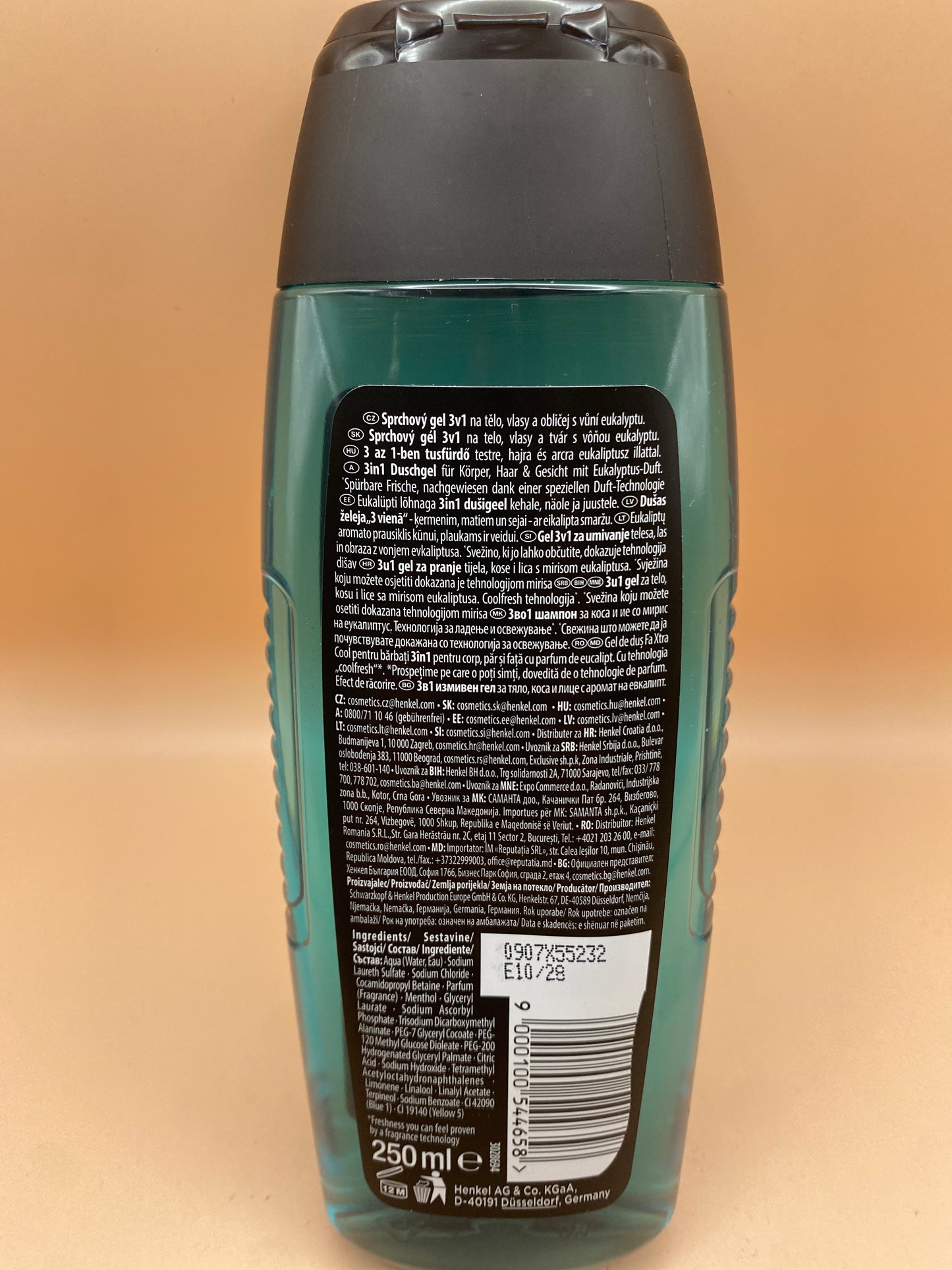 Fa Men Tusfürdő 3 az 1-ben 250 ml Eukaliptusz illattal