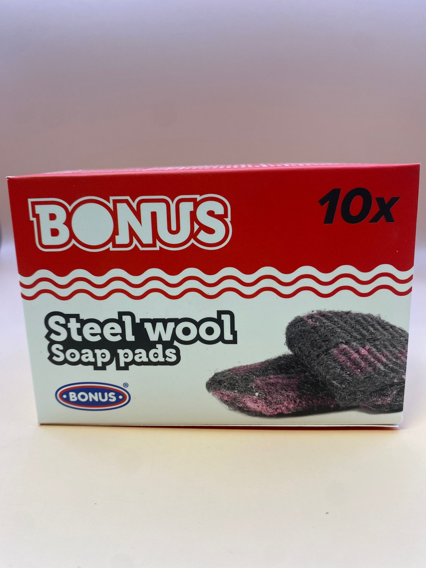 Bonus Szappanos dörzsipárna         10 darab