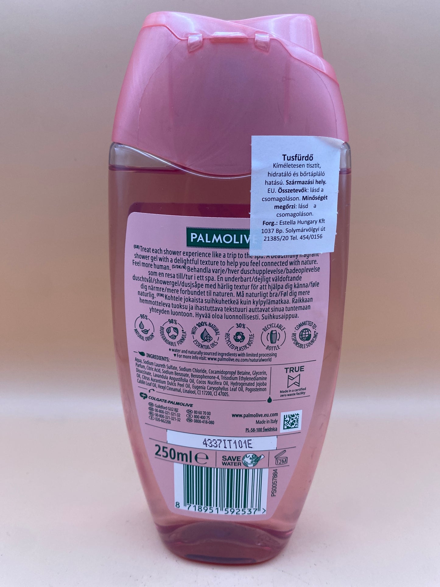 Palmolive Tusfürdő 250 ml