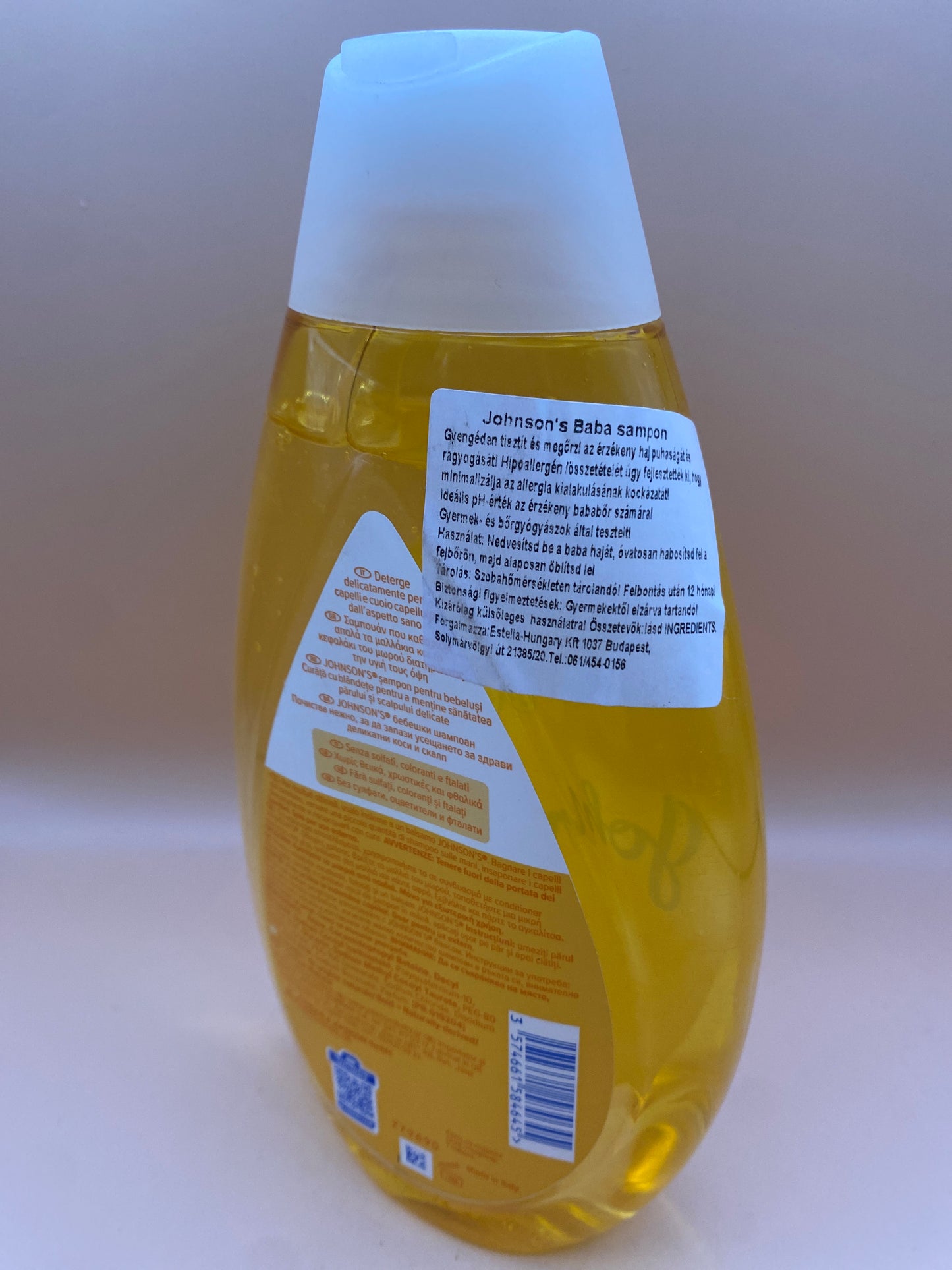 Johnsons Baba sampon 500 ml