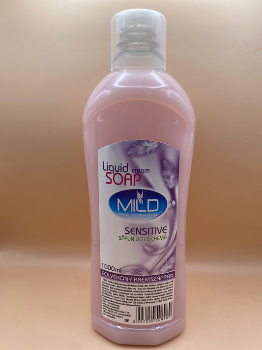 MildvFolyékony krémszappan Sensitive 1 liter