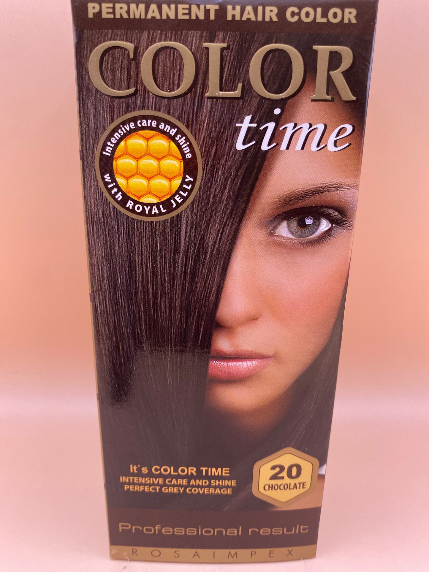 Color time hajfesték 20. Csokoládé
