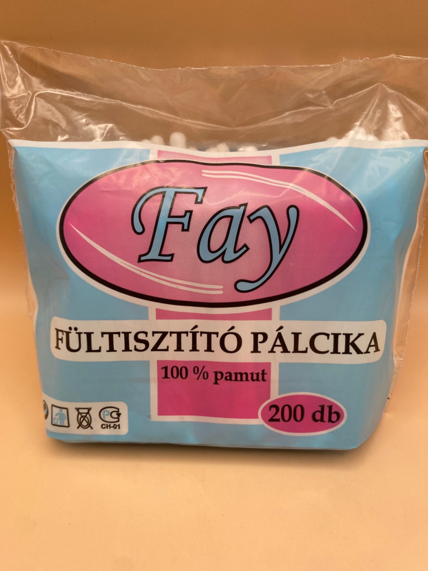 Fay Fültisztító pálcika 200 darab