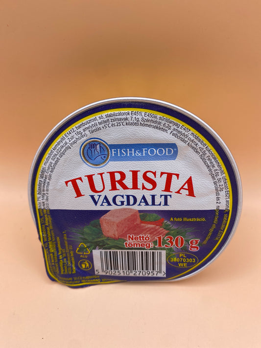 Fish&Food Turista vagdalt 130g