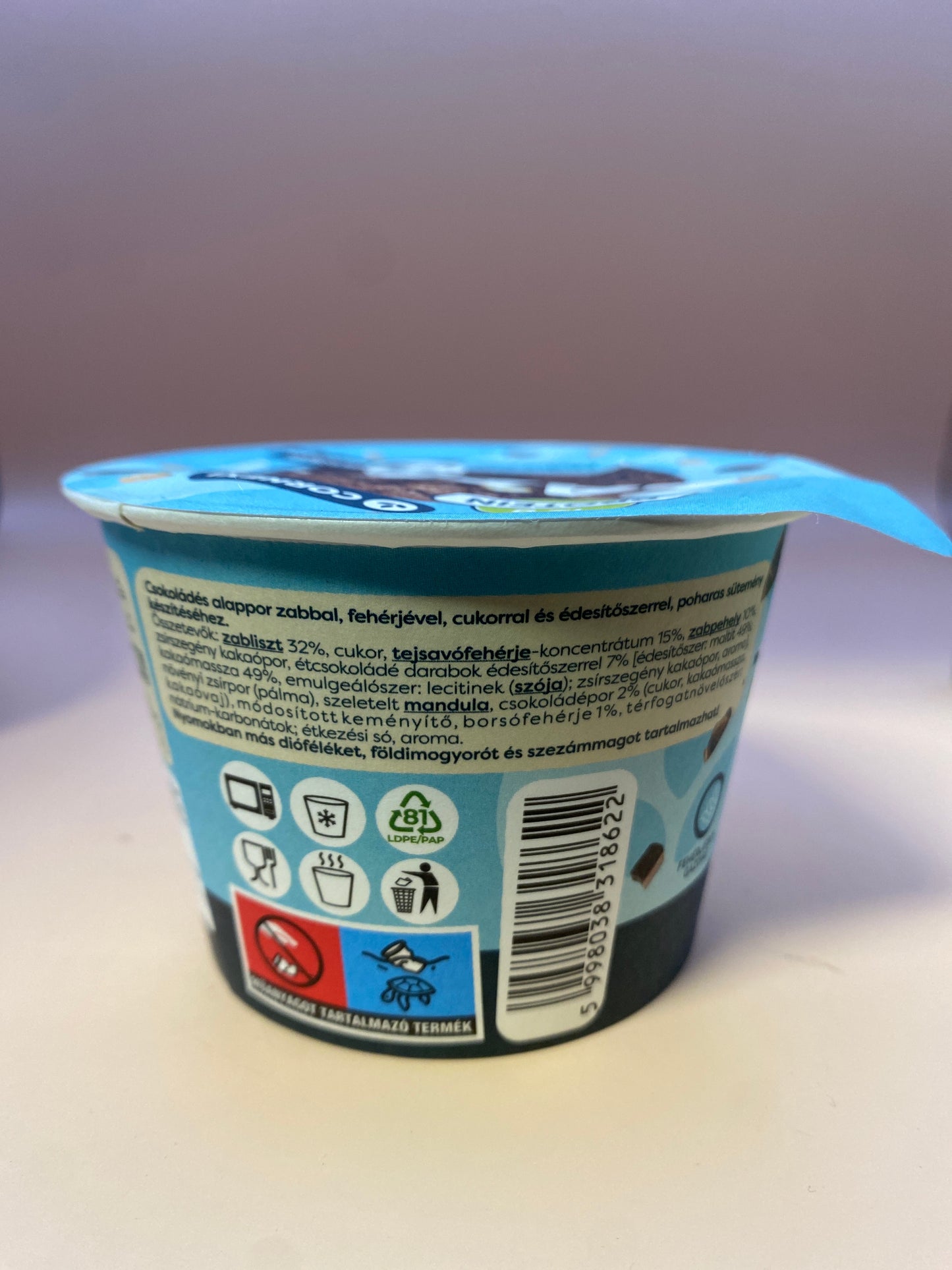 Cornexi Zabsüti 12g Csokoládés