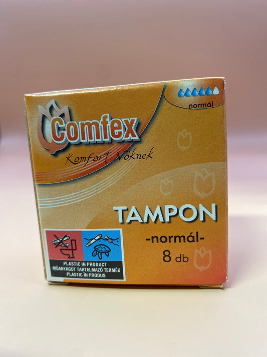 Comfex Normál tampon 8 darab