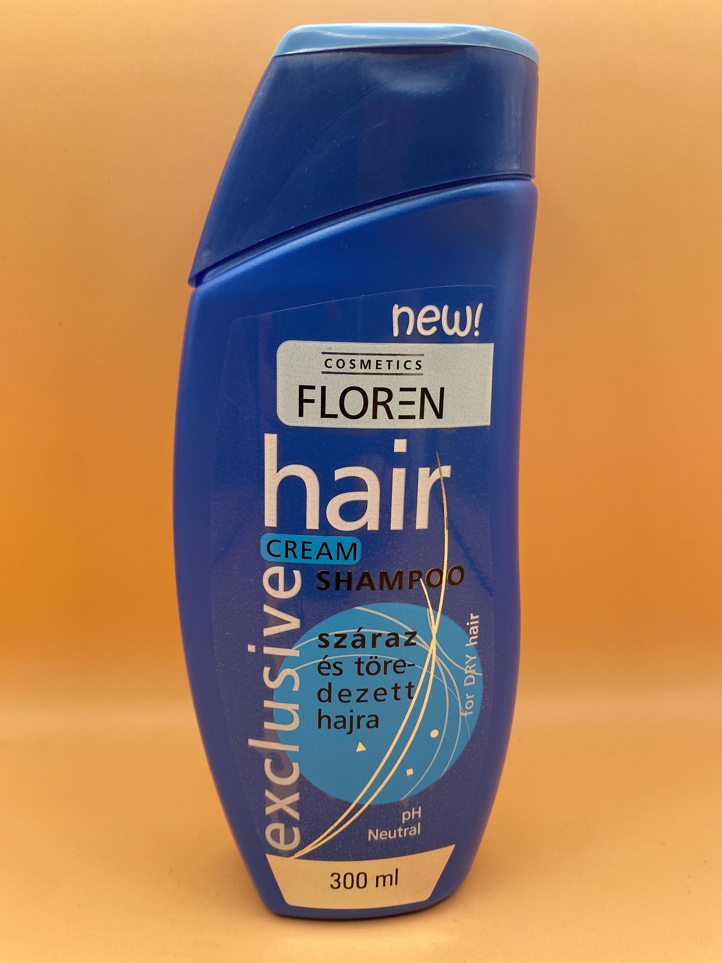Floren Krémsampon száraz töredezett hajra 300 ml