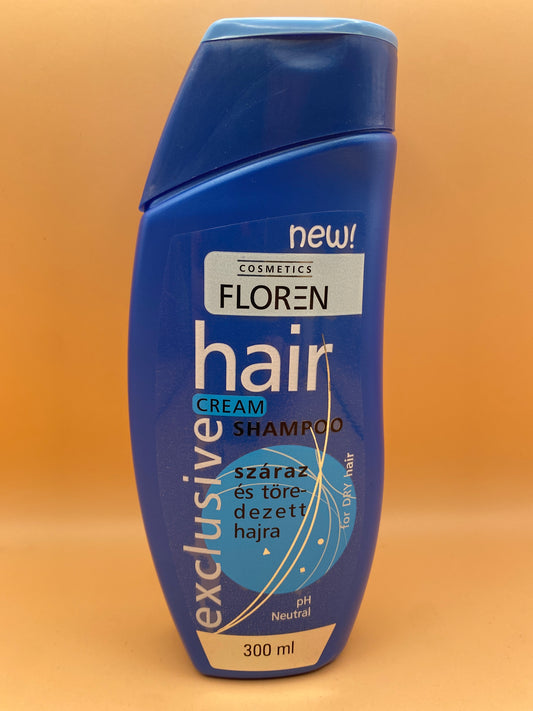 Floren Krémsampon száraz töredezett hajra 300 ml