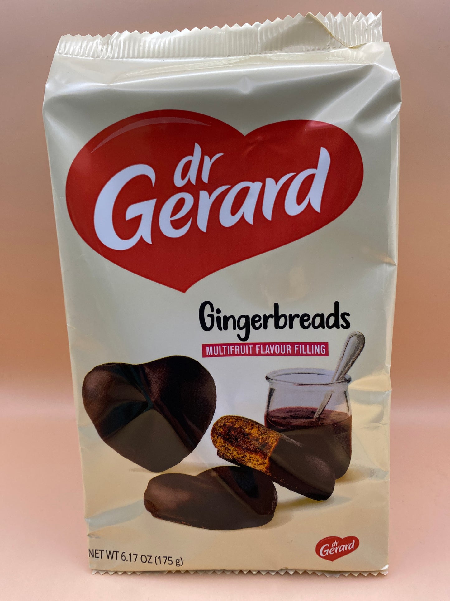 dr Gerard Puszedli  vegyes gyümölcsös ízű töltelékkel 175g