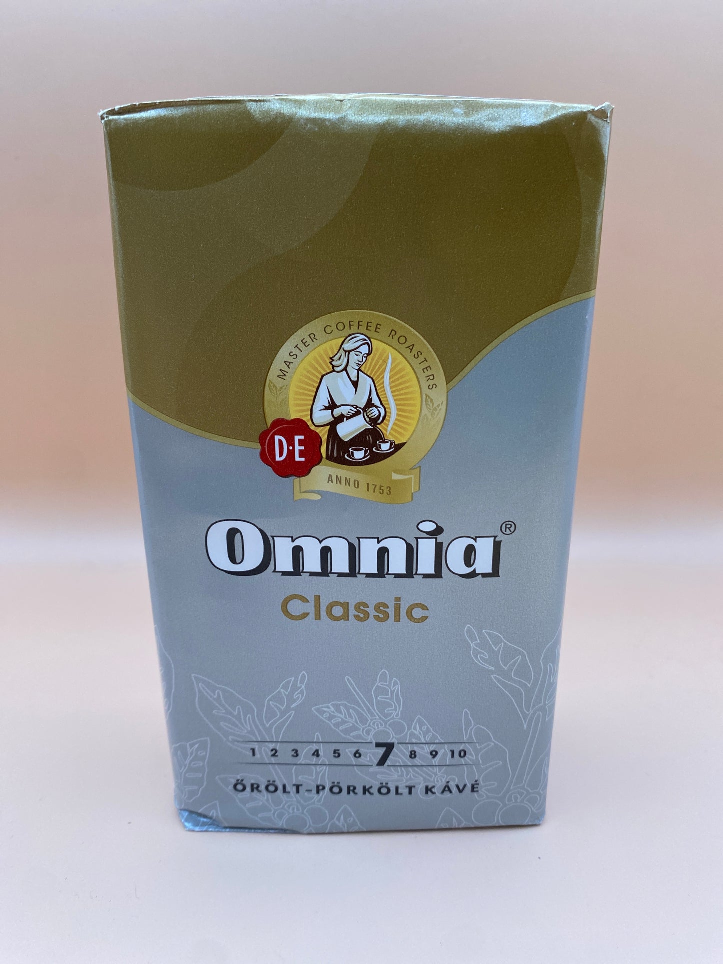 Omnia classic őrölt kávé 250g