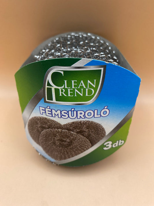 Clean Trend Fémsúroló 3 darab
