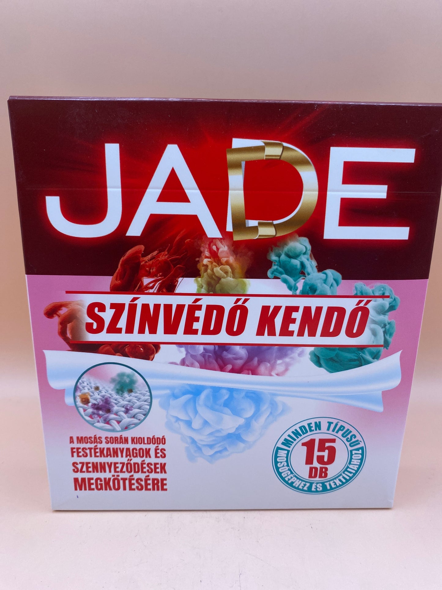 Jade Színvédő kendő 15 darab