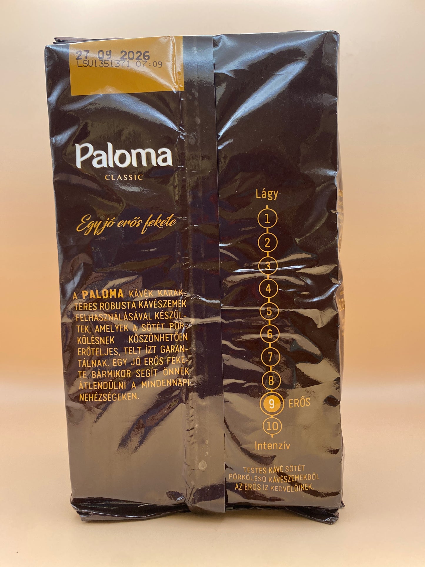 Paloma Classic őrölt kávé 900g