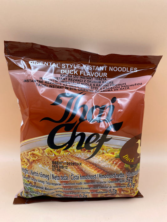 Thai Chef instant tészta 52g.     Kacsa ízű