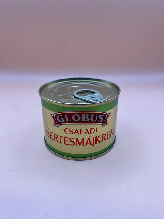 Globus Családi sertésmájkrém 180g