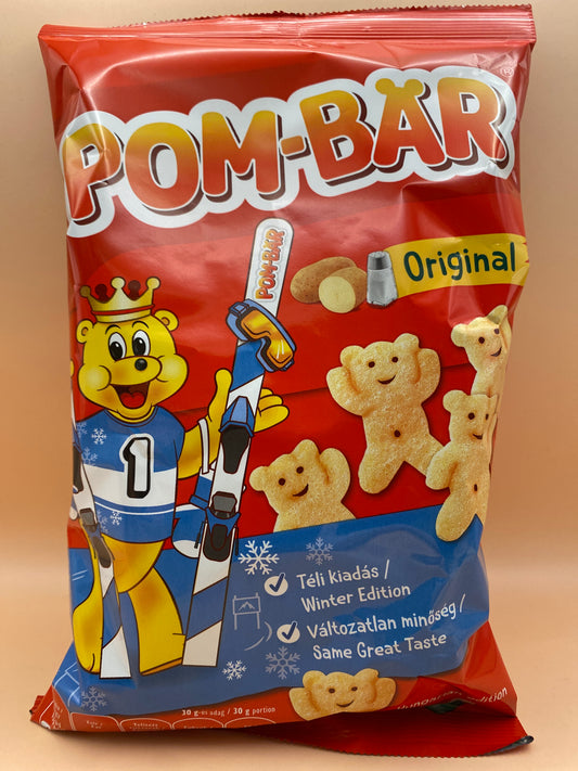 Pom-Bar Burgonyasnack 50g Original