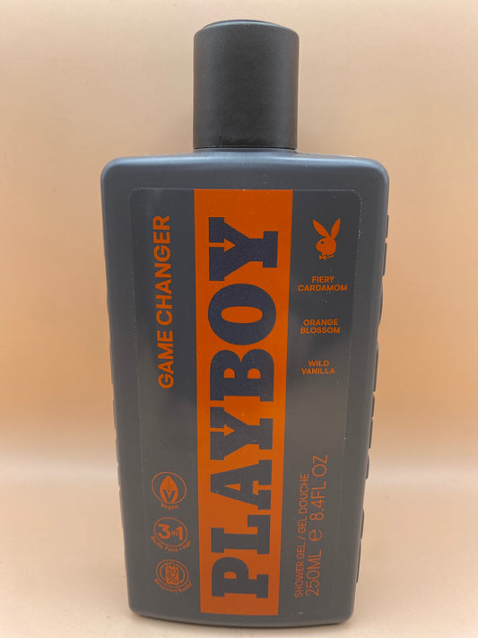 Playboy Game Changer 3 az 1-ben Tusfürdő 250 ml