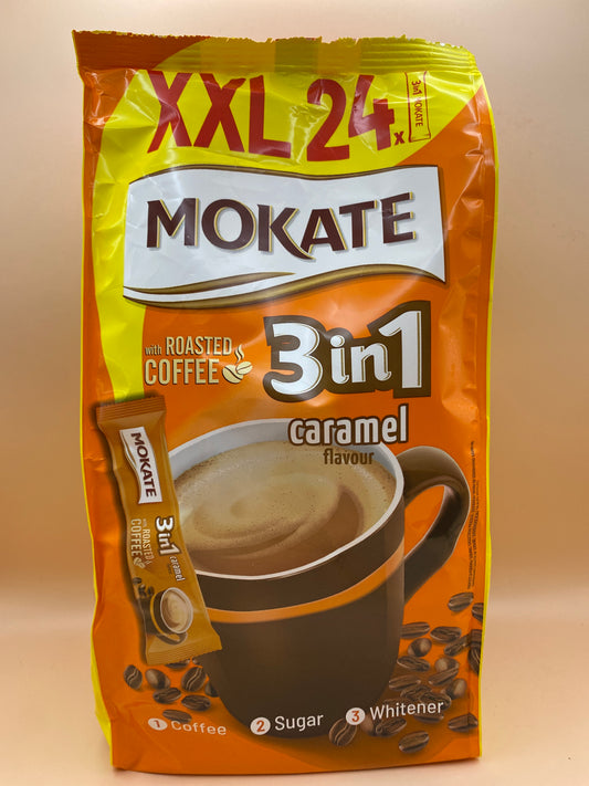 Mokate 3in1 caramel azonnal oldódó kávéspecialitás 408g