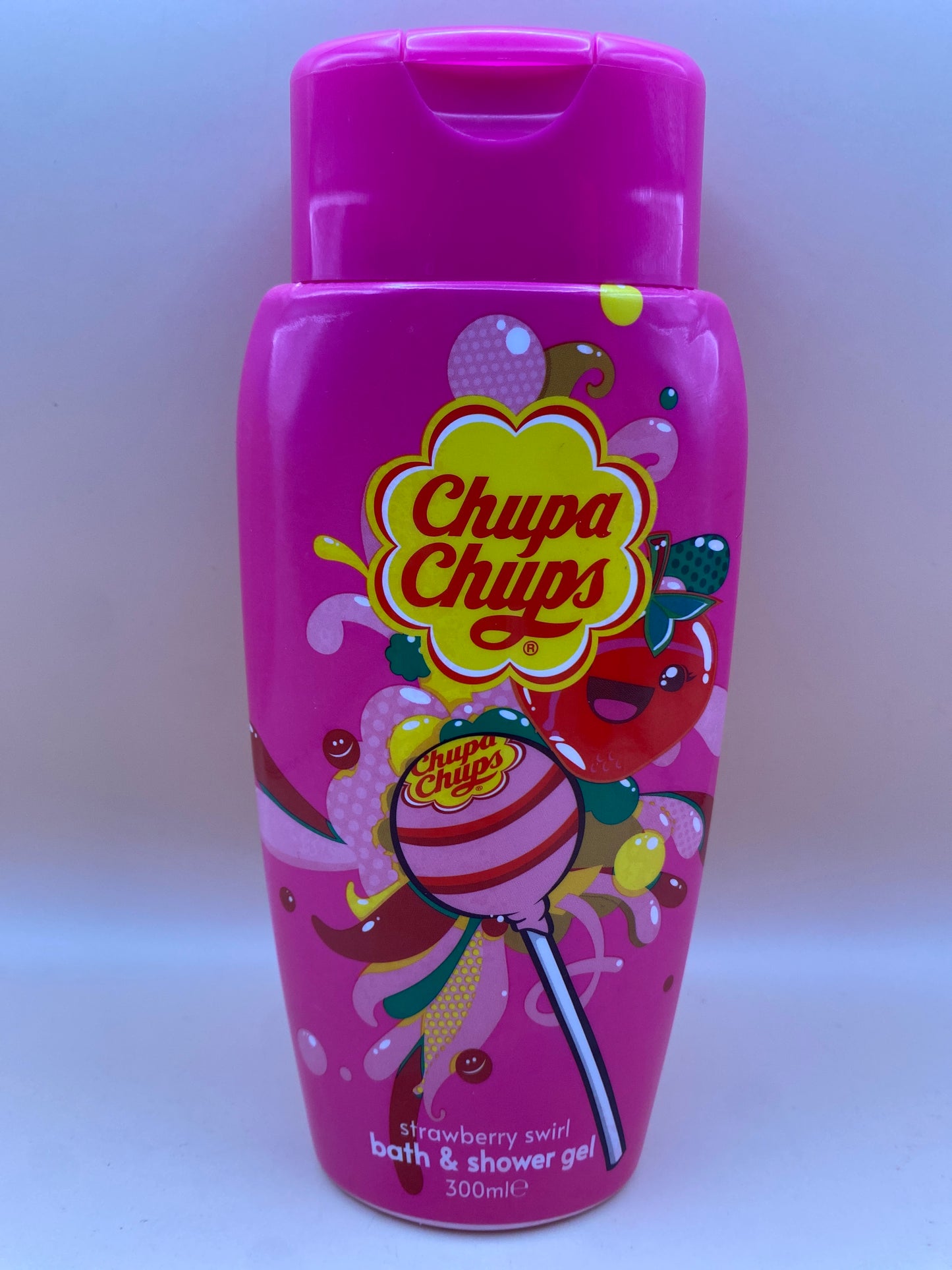 Chupa Chyps Hab és tusfürdő      300 ml Strawberry
