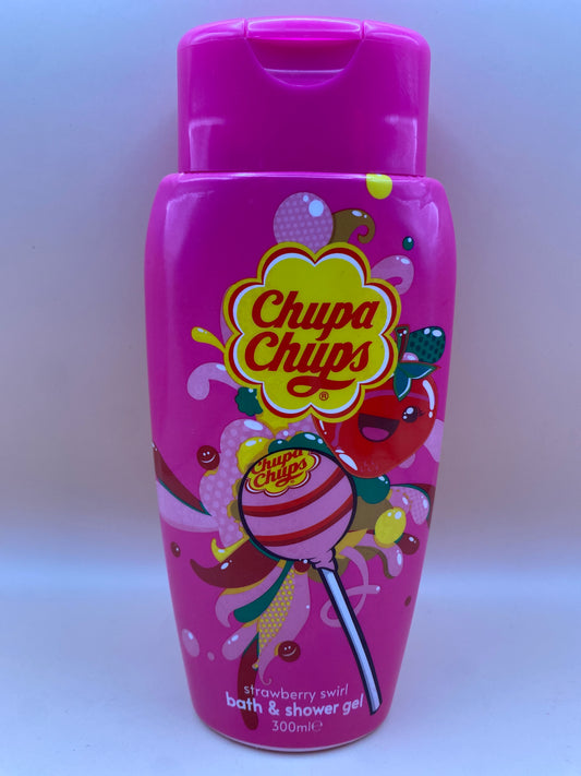 Chupa Chyps Hab és tusfürdő      300 ml Strawberry