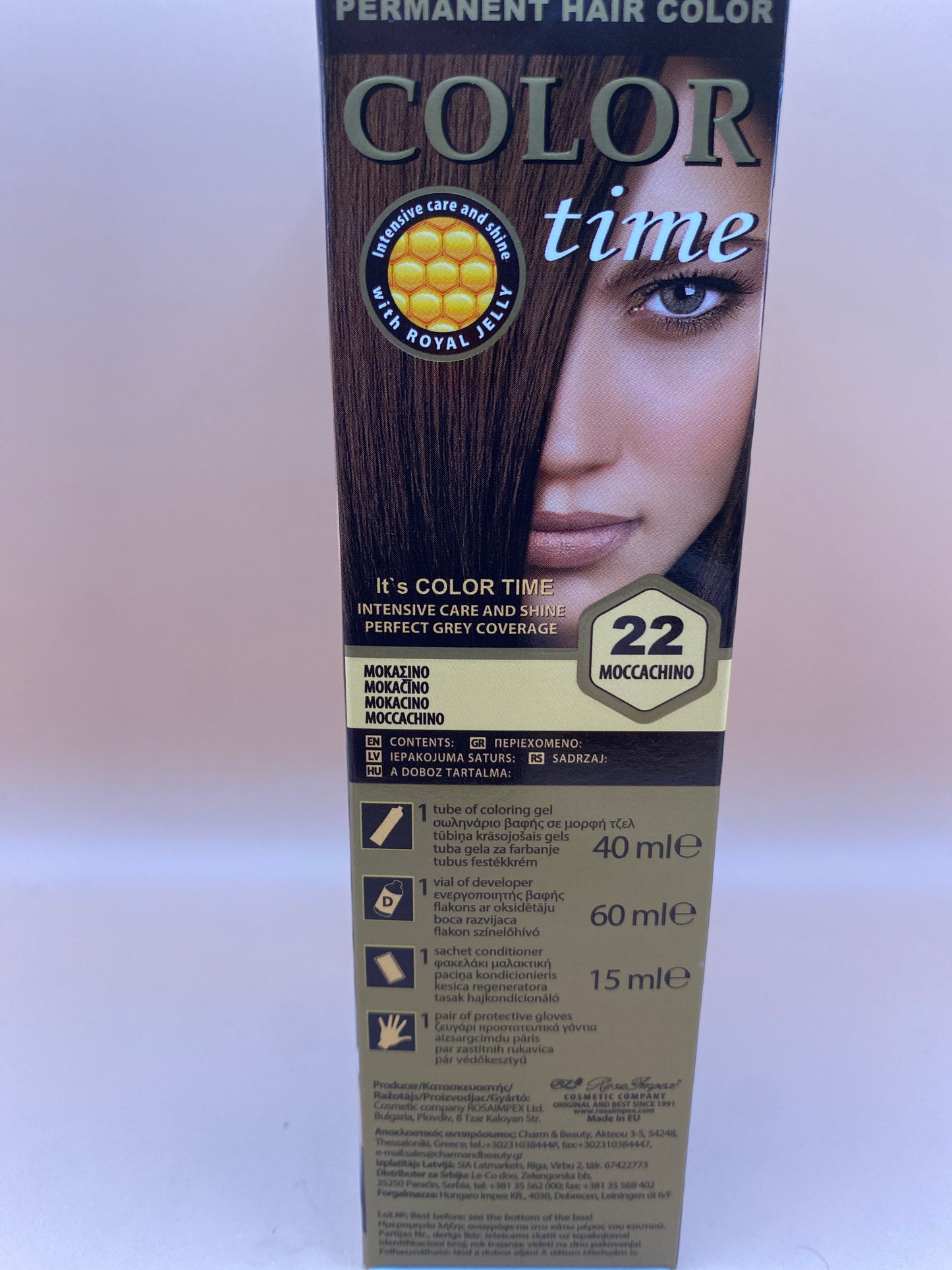 Color time hajfesték 22. Moccachino