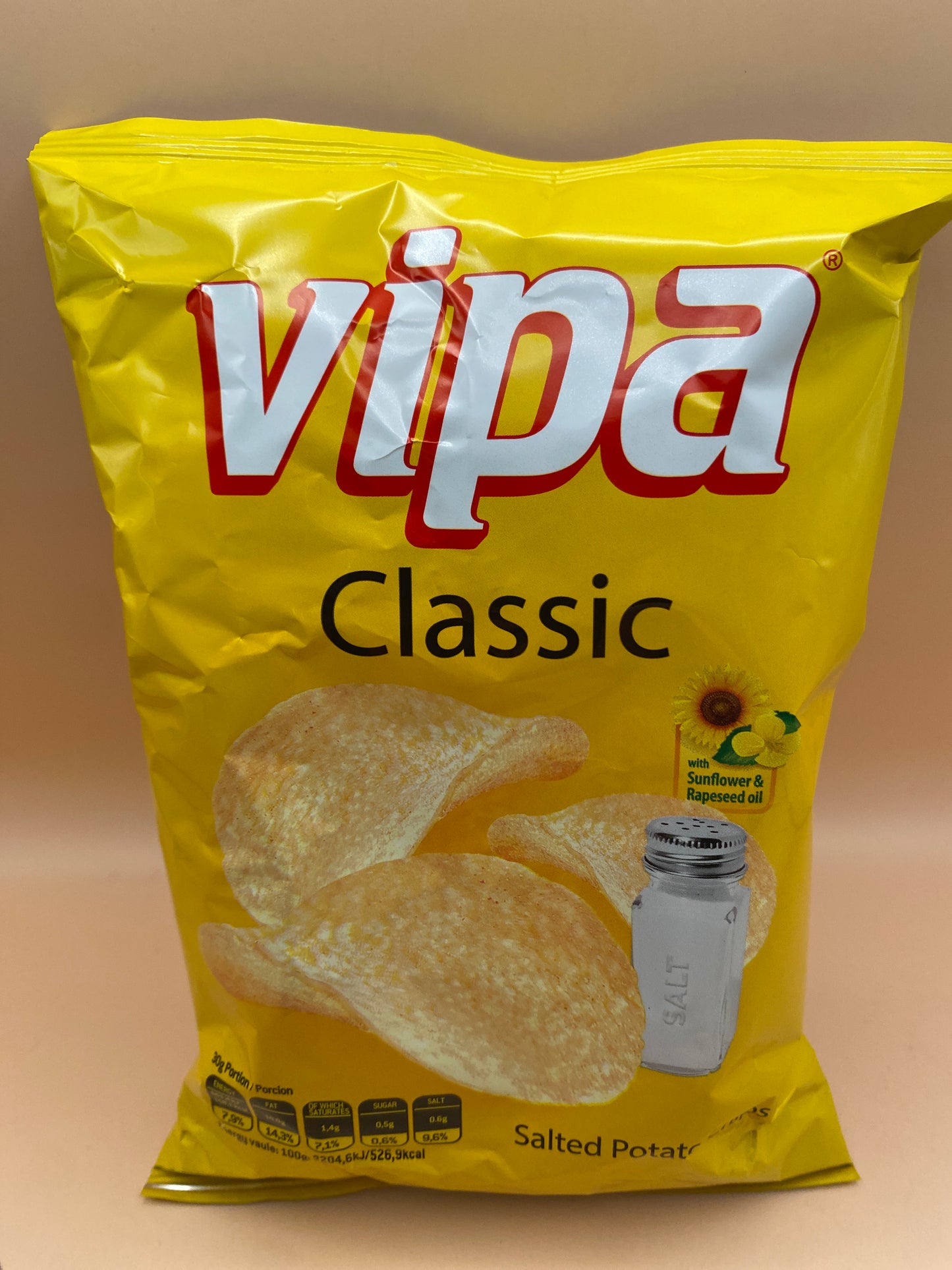 Vipa Sós burgonyachips 30g