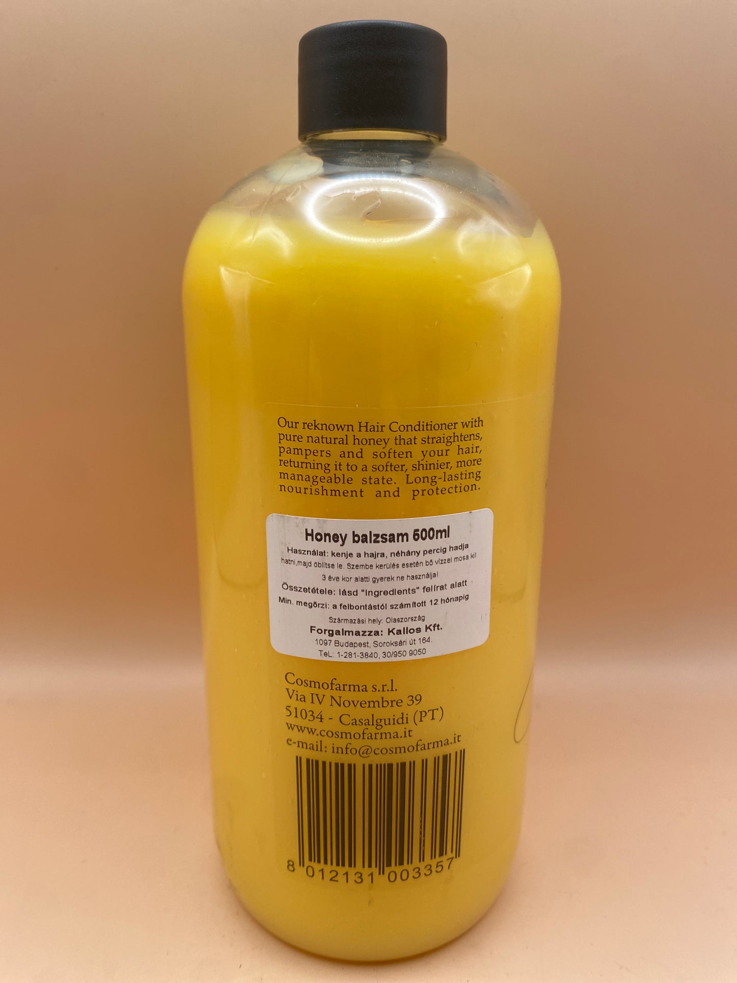 Honey hajbalzsam 500 ml
