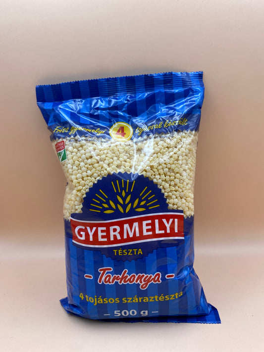 Gyermelyi 4 tojásos száraztészta Tarhonya 500g