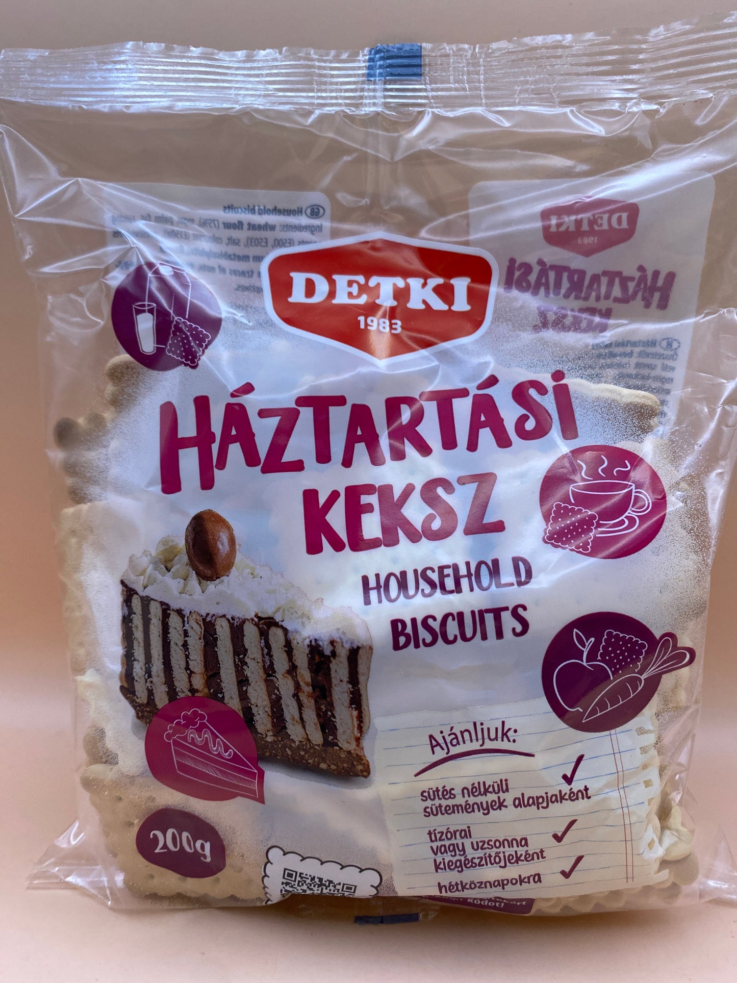 Detki Háztartási keksz 200g