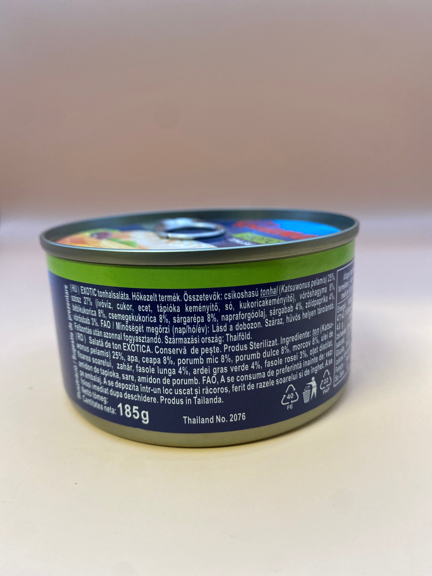 Giana Exotic tonhalsaláta 185g