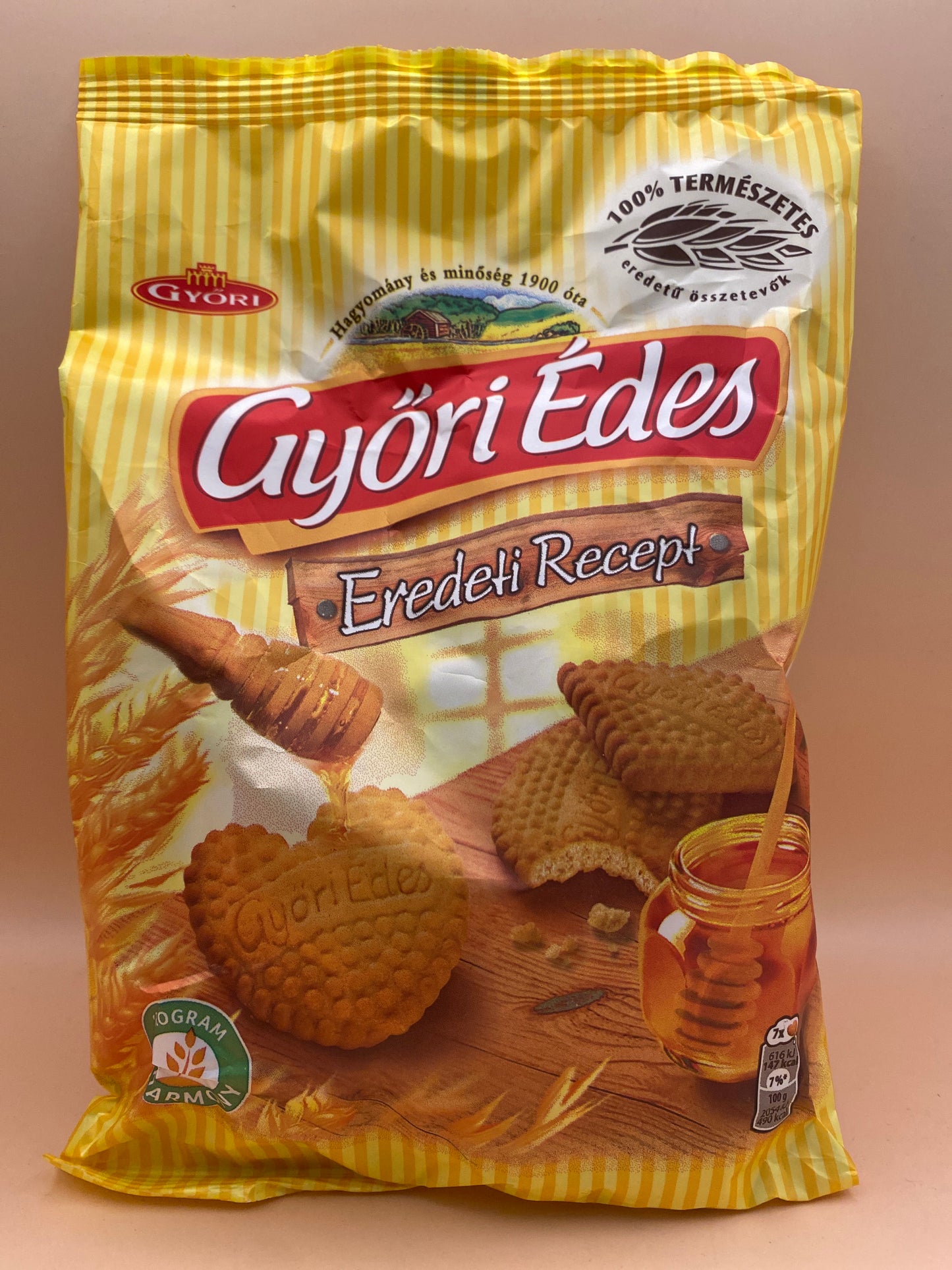 Győri Édes omlós keksz 150g.      Eredeti recept