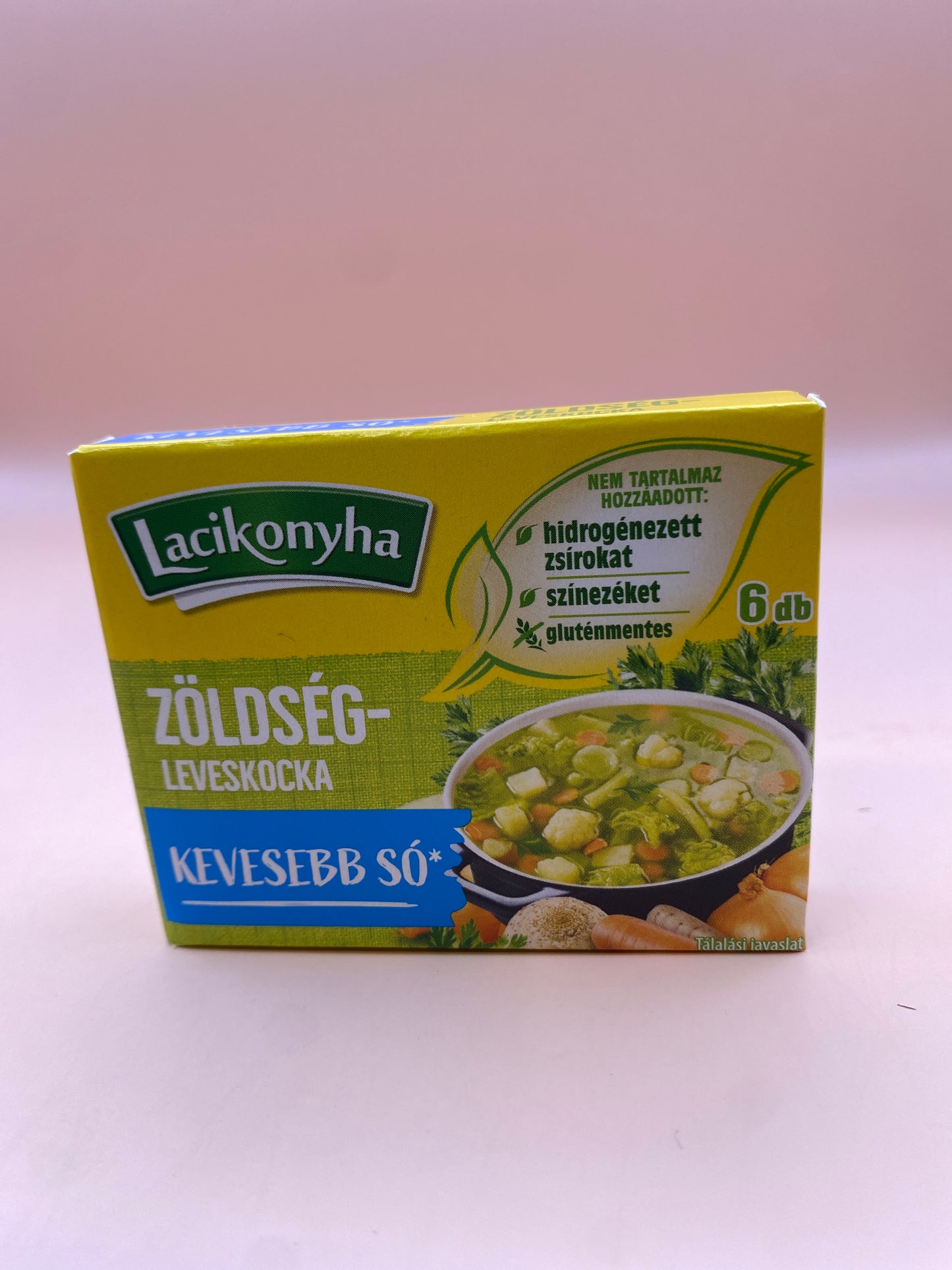 Lacikonyha zöldségleves kocka 60g