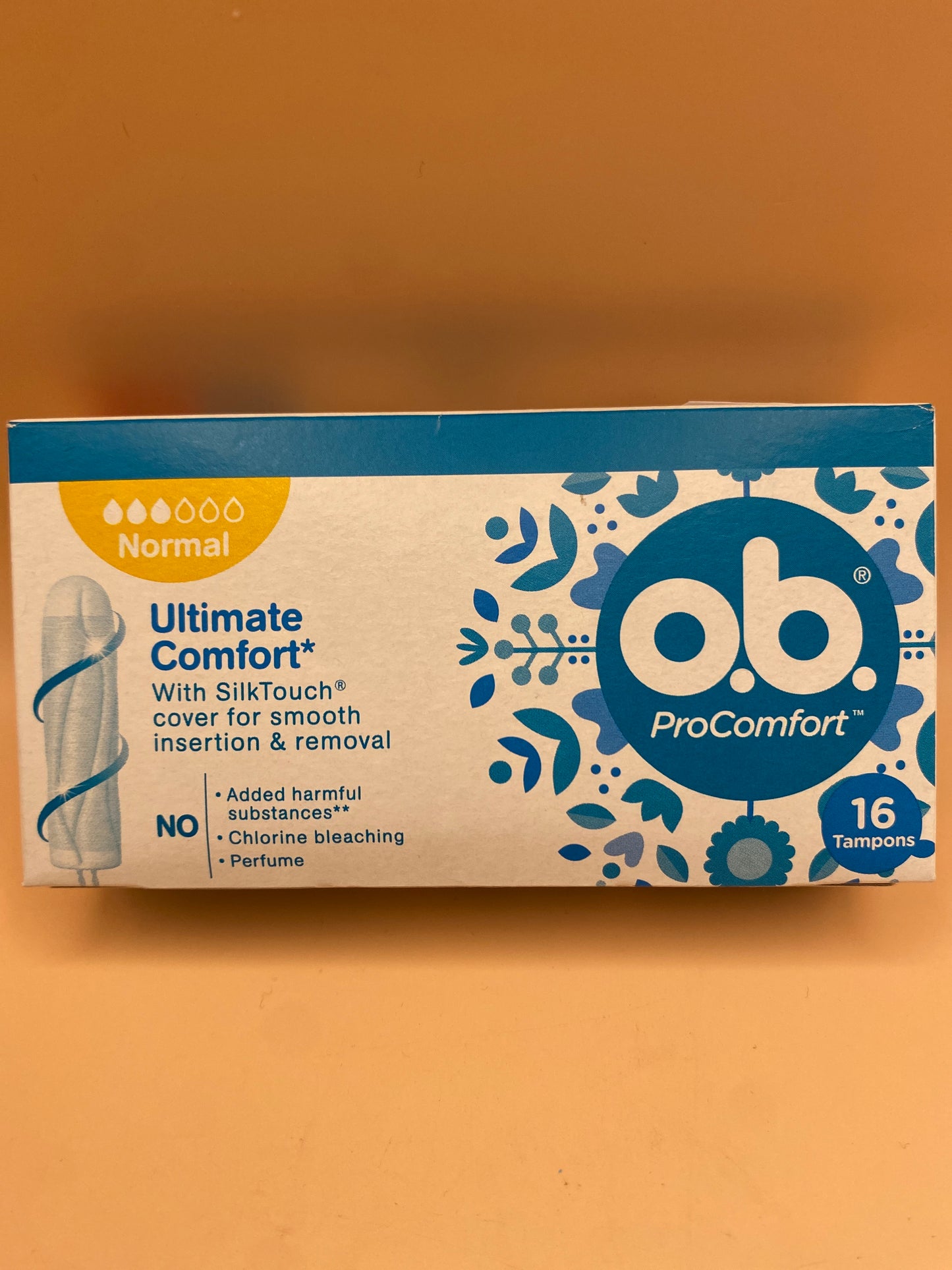 o.b. ProComfort Tampon Normal     16 darab