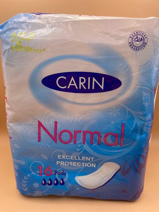Carin Normal egészségügyi betét    16 darab