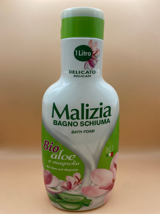 Malizia Habfürdő  1 liter.               Aloe és magnólia