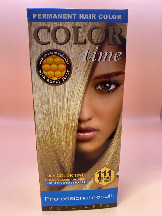 Color time hajfesték 111. Intenzív világosító