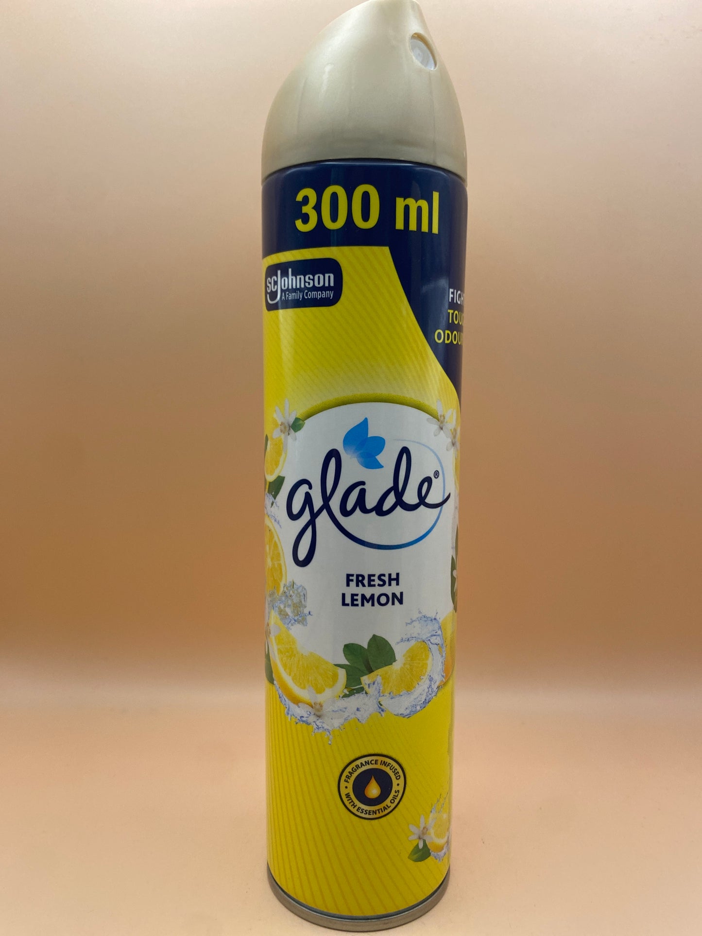 Glade Légfrissítő 300 ml Lemon