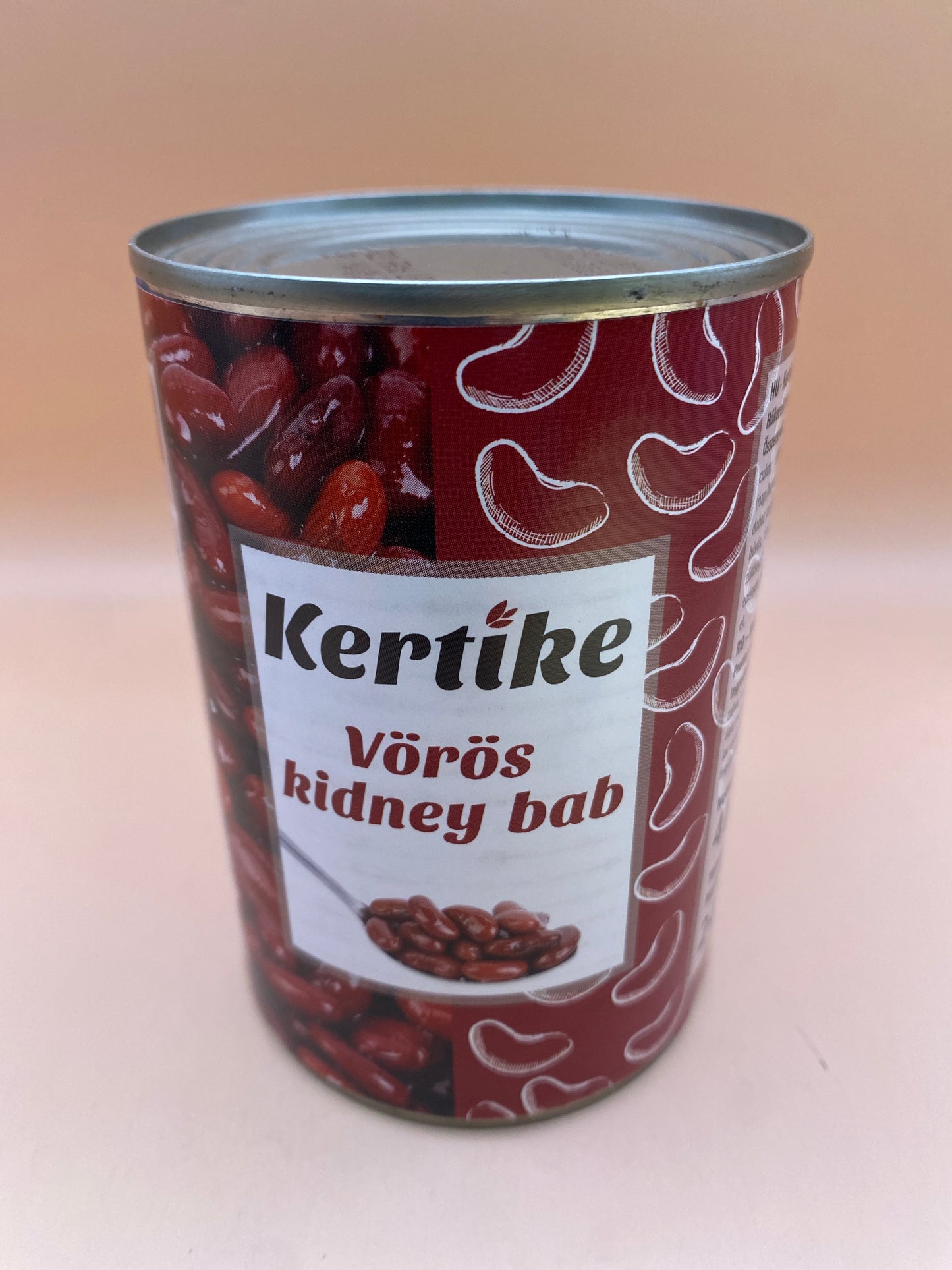 Kertike Vörös kidney bab 410g