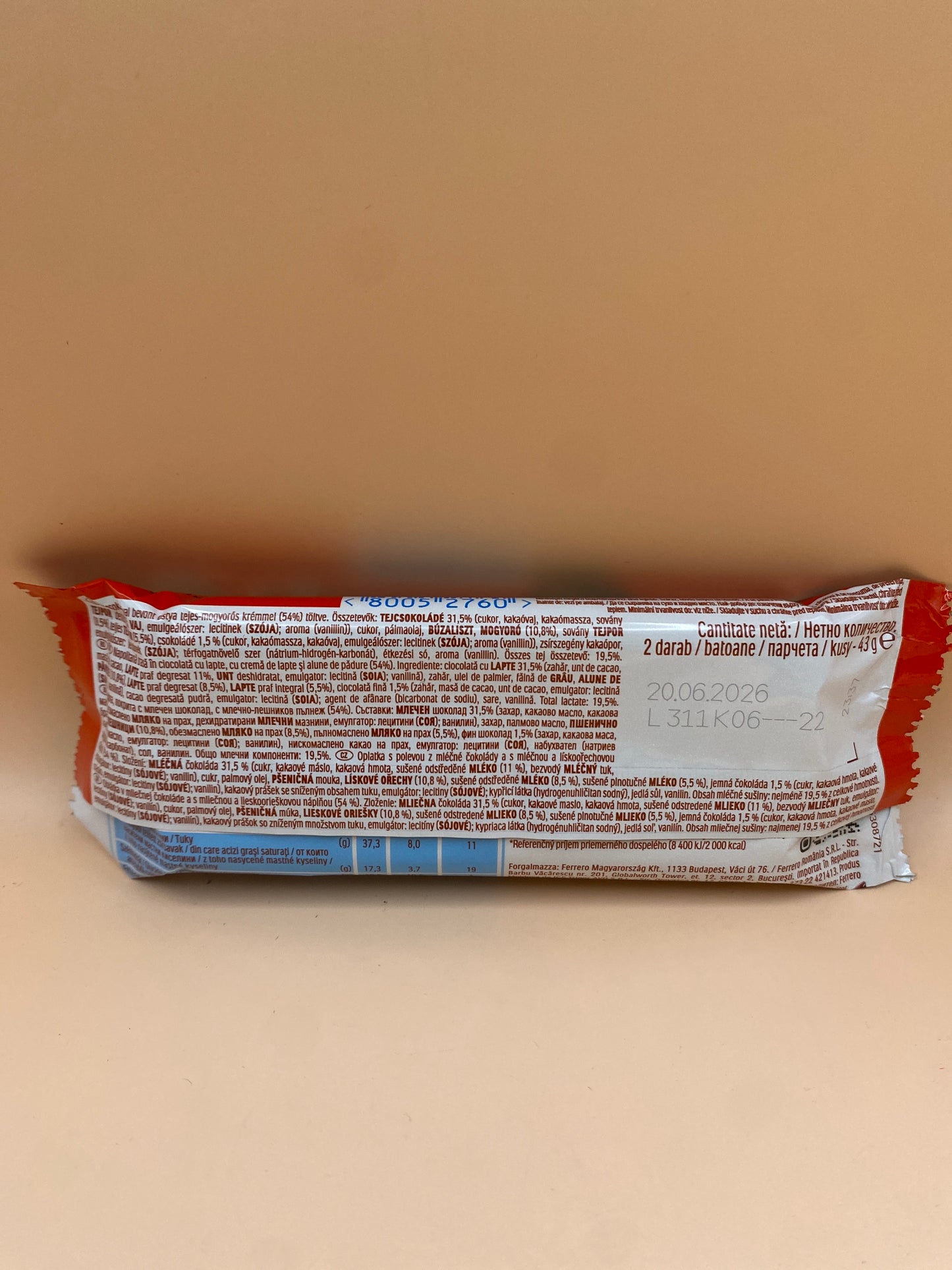 Kinder Bueno 43g