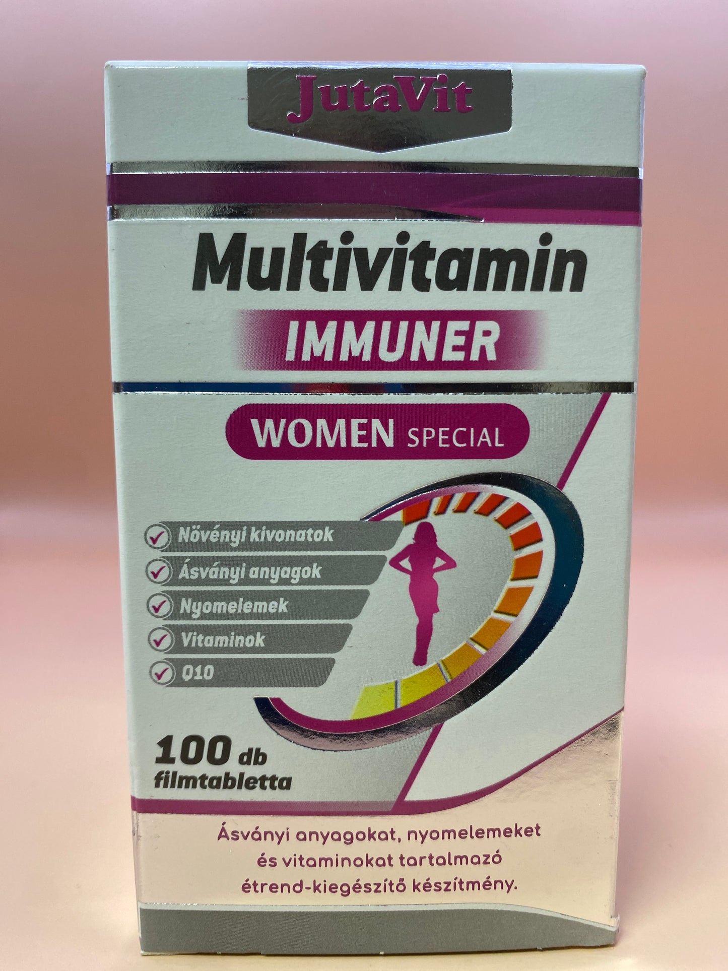 JutaVit Multivitamin Immuner Women special 100 darab filmtabletta