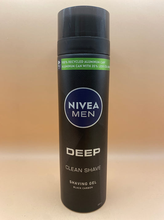 Nivea Men Deep Borotvagél 200 ml