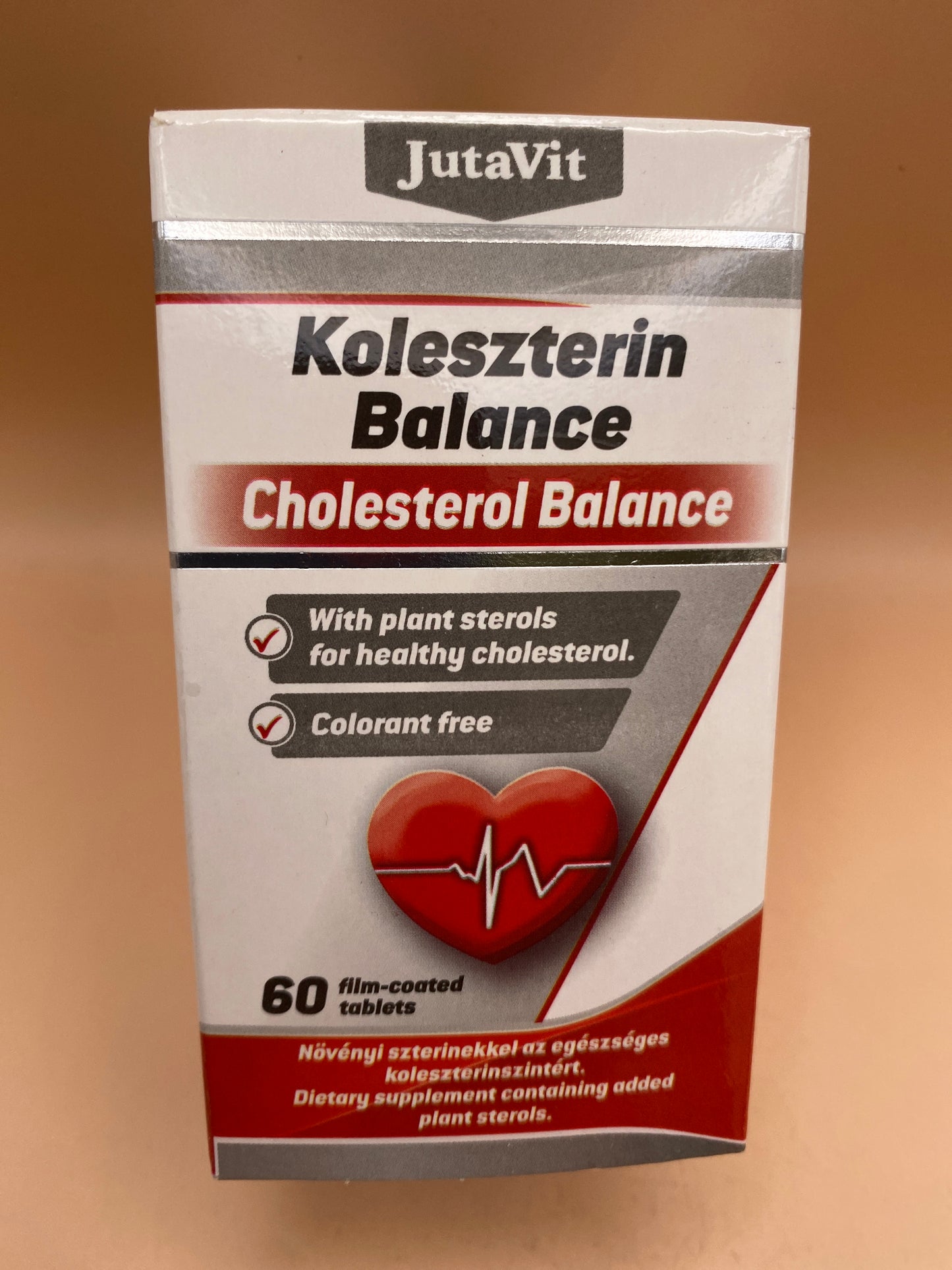 JutaVit Koleszterin Balance 60 darab filmtabletta