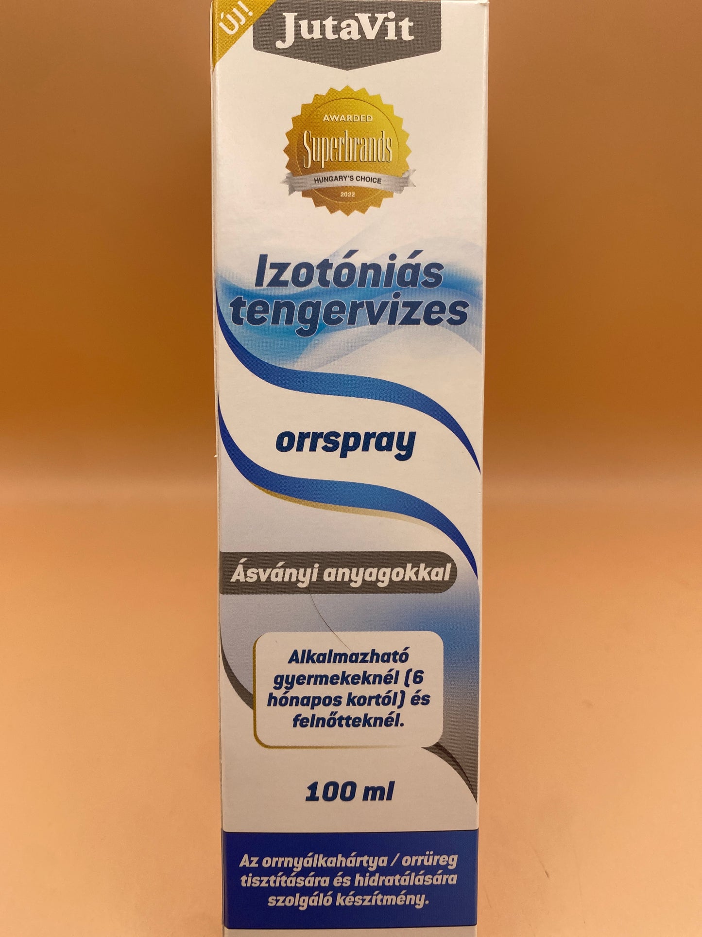 JutaVit Izotóniás tengervizes orrspray 100 ml