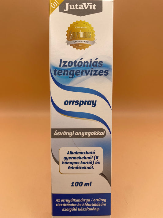 JutaVit Izotóniás tengervizes orrspray 100 ml