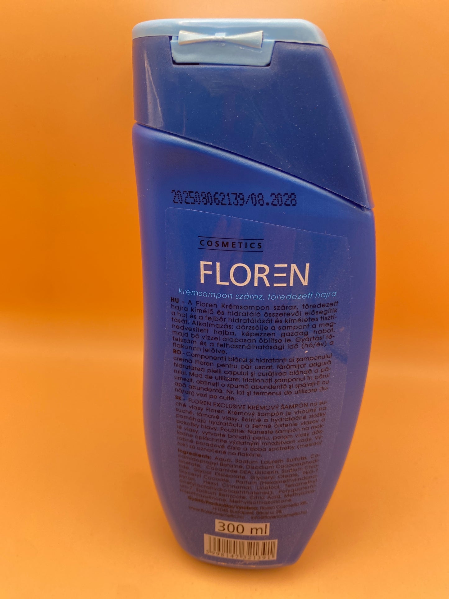 Floren Krémsampon száraz töredezett hajra 300 ml