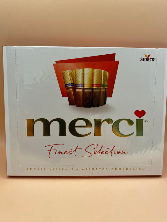 Merci csokoládé válogatás 250g