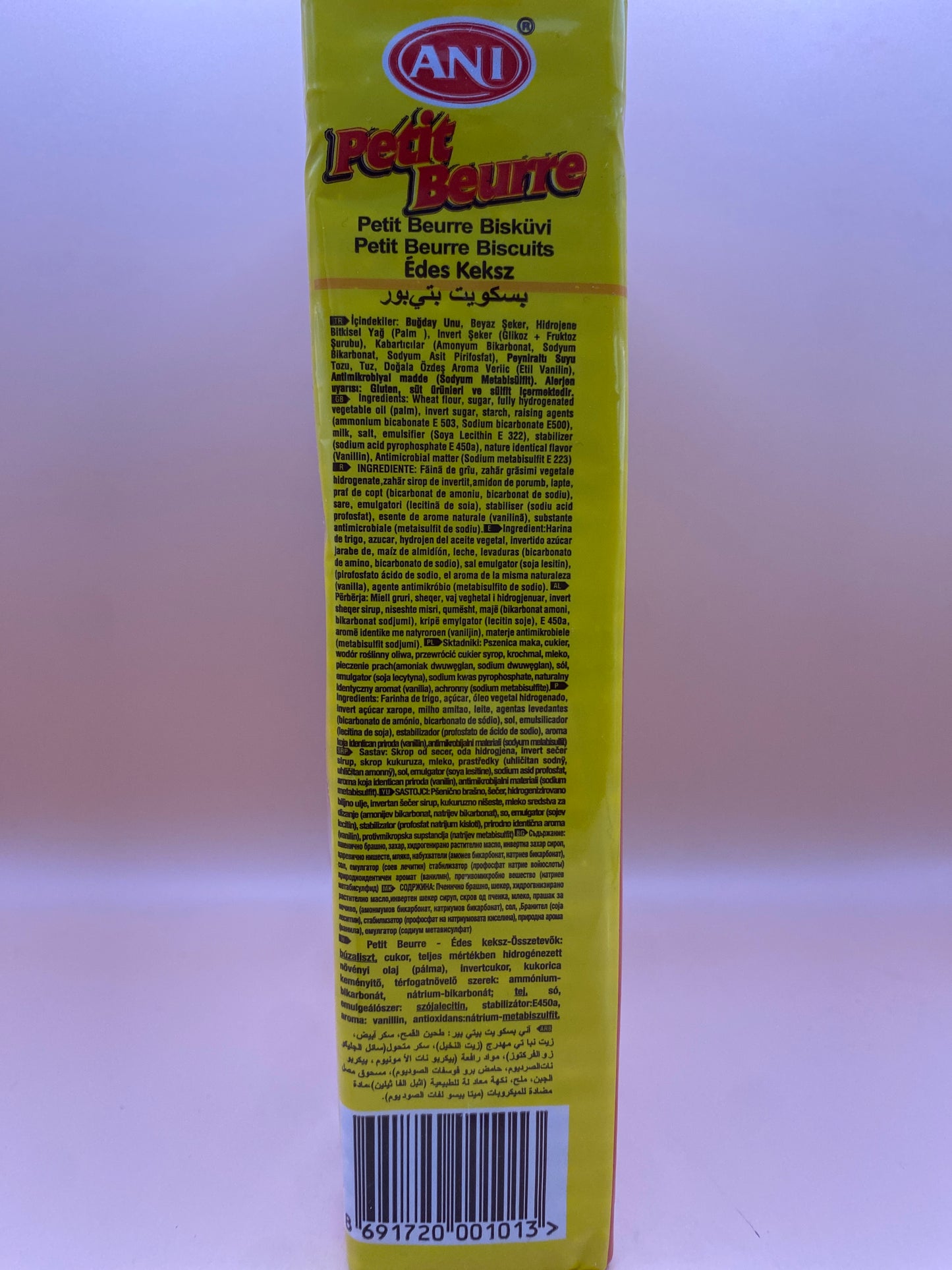 Petit Beurre édes keksz 400g